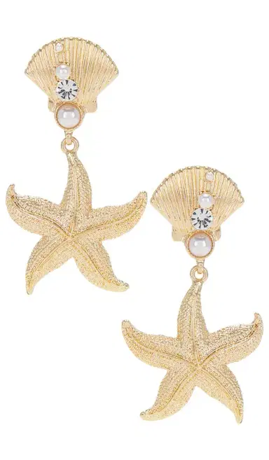 8 Other Reasons Starfish Statement Earring | Thumbnail 1 8 Other Reasons Starfish Statement Earring | Thumbnail 1