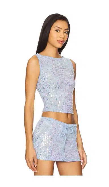 Lovers and Friends Erin Sequin Top | Thumbnail 2 Lovers and Friends Erin Sequin Top | Thumbnail 2