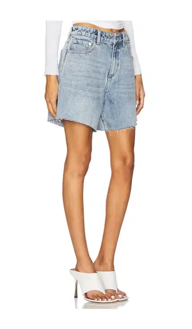 SEROYA Sabrina Boyfriend Denim Short | Thumbnail 2 SEROYA Sabrina Boyfriend Denim Short | Thumbnail 2