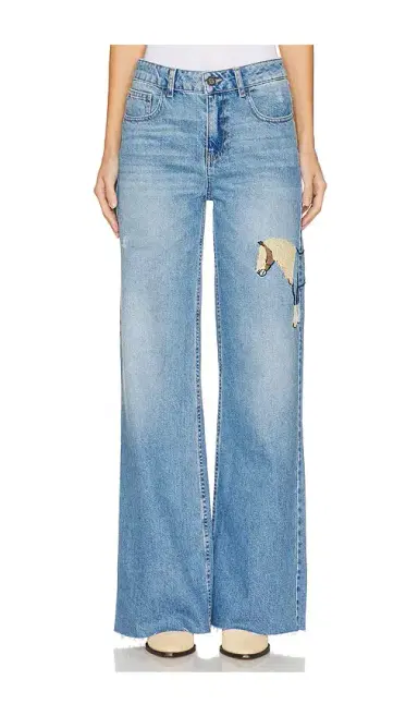 Understated Leather Horsey Jeans | Thumbnail 2 Understated Leather Horsey Jeans | Thumbnail 2