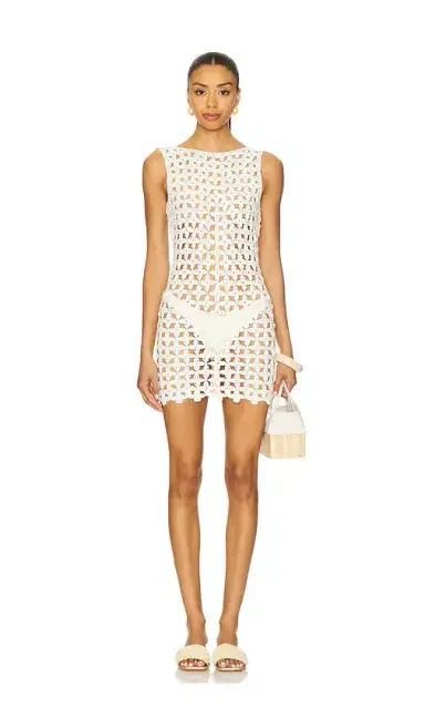 MORE TO COME Linds Mini Dress | Thumbnail 2 MORE TO COME Linds Mini Dress | Thumbnail 2
