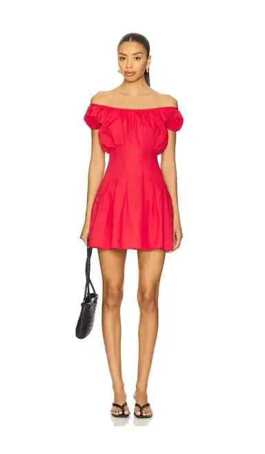 MORE TO COME Katalina Mini Dress | Thumbnail 2 MORE TO COME Katalina Mini Dress | Thumbnail 2