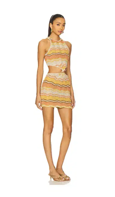 Retrofête Dania Crochet Dress | Thumbnail 2 Retrofête Dania Crochet Dress | Thumbnail 2