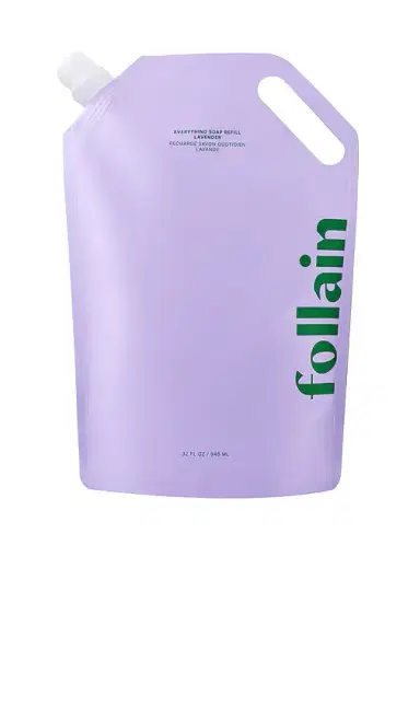Follain Everything Soap Refill Pouch | Thumbnail 1 Follain Everything Soap Refill Pouch | Thumbnail 1