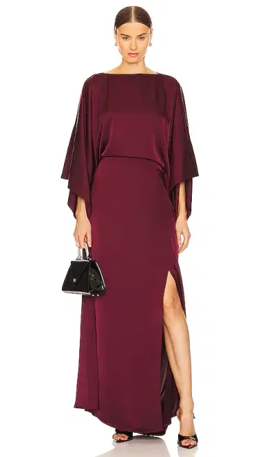 Essentiel Antwerp Edirlydirl Maxi Dress | Thumbnail 1 Essentiel Antwerp Edirlydirl Maxi Dress | Thumbnail 1