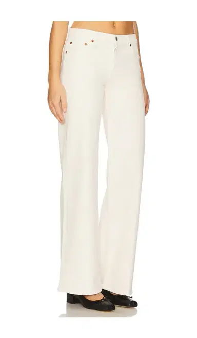 RE/DONE Mid Rise Wide Leg Jeans | Thumbnail 2 RE/DONE Mid Rise Wide Leg Jeans | Thumbnail 2