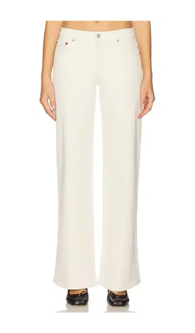 RE/DONE Mid Rise Wide Leg Jeans | Thumbnail 1 RE/DONE Mid Rise Wide Leg Jeans | Thumbnail 1
