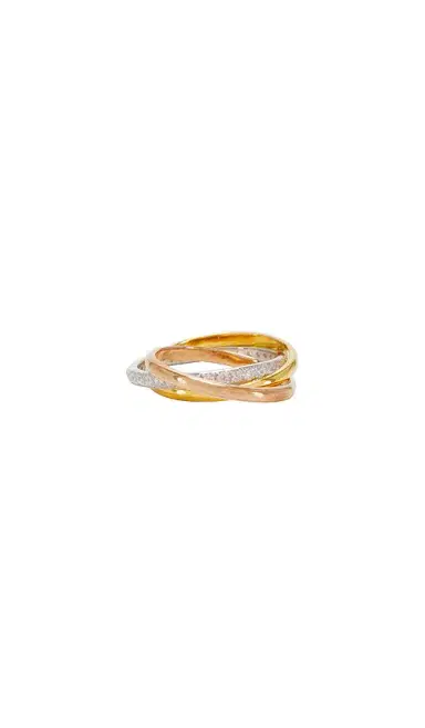 SHASHI Vera Pave Ring | Thumbnail 2 SHASHI Vera Pave Ring | Thumbnail 2