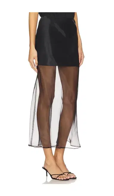 Line & Dot Denman Midi Skirt | Thumbnail 2 Line & Dot Denman Midi Skirt | Thumbnail 2