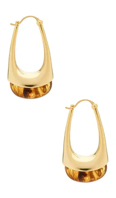 SHASHI x REVOLVE Elysee Hoop | Thumbnail 2 SHASHI x REVOLVE Elysee Hoop | Thumbnail 2