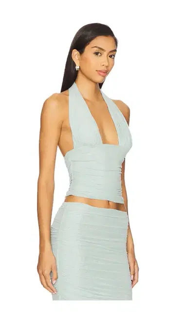 SEROYA Bimini Mesh Halter Top | Thumbnail 2 SEROYA Bimini Mesh Halter Top | Thumbnail 2