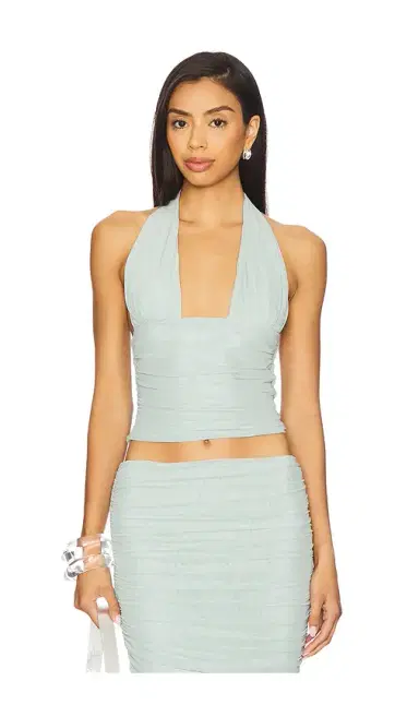 SEROYA Bimini Mesh Halter Top | Thumbnail 1 SEROYA Bimini Mesh Halter Top | Thumbnail 1
