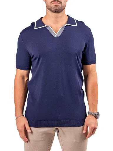 Maceoo Men's Polo Tip Shirt | Thumbnail 2 Maceoo Men's Polo Tip Shirt | Thumbnail 2