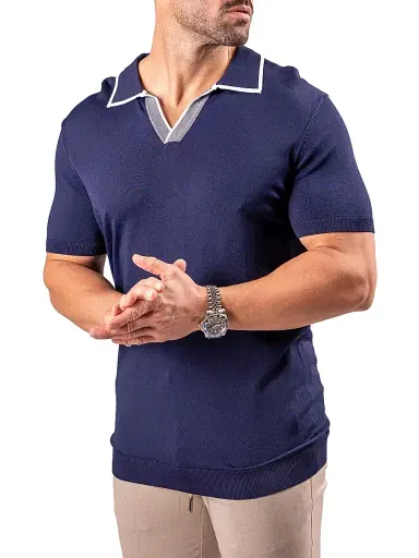Maceoo Men's Polo Tip Shirt | Thumbnail 3 Maceoo Men's Polo Tip Shirt | Thumbnail 3