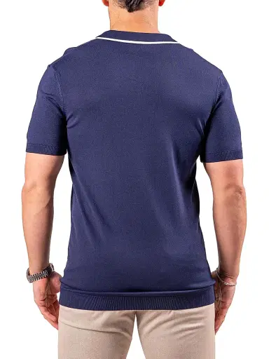 Maceoo Men's Polo Tip Shirt | Thumbnail 5 Maceoo Men's Polo Tip Shirt | Thumbnail 5