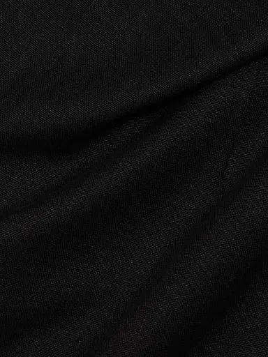 Vince Women's Apron Halter Sleeveless Midi-Dress - Black | Thumbnail 7 Vince Women's Apron Halter Sleeveless Midi-Dress - Black | Thumbnail 7
