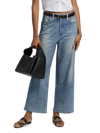 rag & bone Women's rb Miramar Andi Wide Leg Jeans | Thumbnail 3 rag & bone Women's rb Miramar Andi Wide Leg Jeans | Thumbnail 3