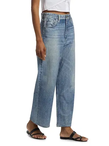 rag & bone Women's rb Miramar Andi Wide Leg Jeans | Thumbnail 4 rag & bone Women's rb Miramar Andi Wide Leg Jeans | Thumbnail 4