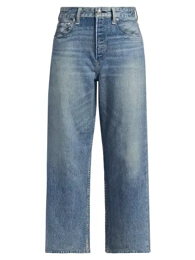 rag & bone Women's rb Miramar Andi Wide Leg Jeans | Thumbnail 1 rag & bone Women's rb Miramar Andi Wide Leg Jeans | Thumbnail 1