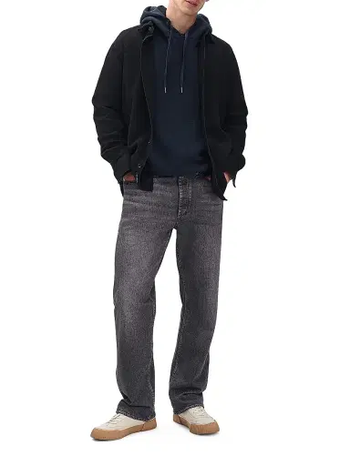 rag & bone Men's Fit 4 Miramar Stretch Mid-Rise Jeans - Faded Black | Thumbnail 2 rag & bone Men's Fit 4 Miramar Stretch Mid-Rise Jeans - Faded Black | Thumbnail 2