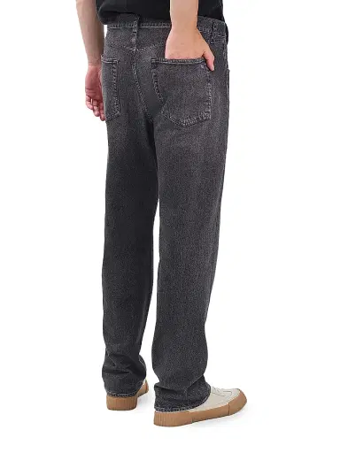 rag & bone Men's Fit 4 Miramar Stretch Mid-Rise Jeans - Faded Black | Thumbnail 4 rag & bone Men's Fit 4 Miramar Stretch Mid-Rise Jeans - Faded Black | Thumbnail 4