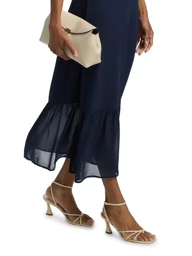 Reformation Women's Arta Strapless Midi-Dress - Navy | Thumbnail 6 Reformation Women's Arta Strapless Midi-Dress - Navy | Thumbnail 6