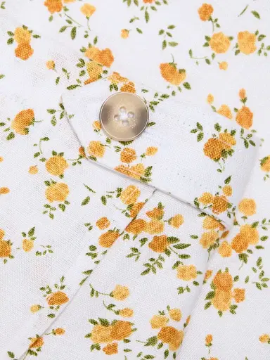 Reformation Women's Clover Floral Linen Skort - Adagio - Size 12 | Thumbnail 7 Reformation Women's Clover Floral Linen Skort - Adagio - Size 12 | Thumbnail 7
