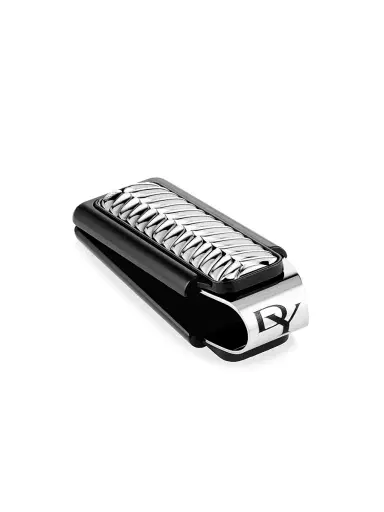 David Yurman Men's Chevron Money Clip in Sterling Silver - Silver | Thumbnail 2 David Yurman Men's Chevron Money Clip in Sterling Silver - Silver | Thumbnail 2