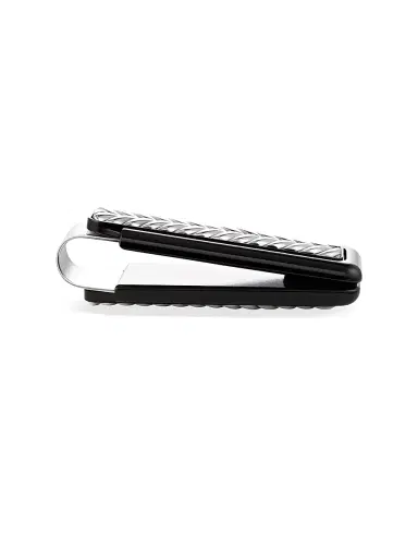 David Yurman Men's Chevron Money Clip in Sterling Silver - Silver | Thumbnail 1 David Yurman Men's Chevron Money Clip in Sterling Silver - Silver | Thumbnail 1