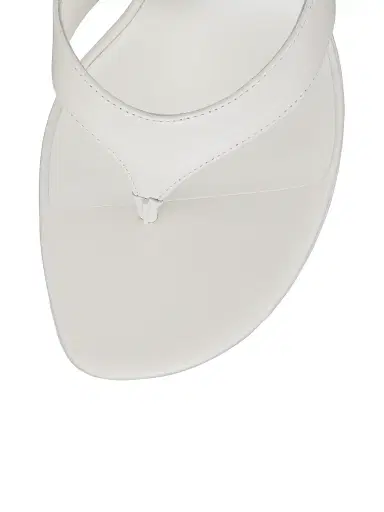 Christian Louboutin Women's Janetonga 55MM Leather Sandals - Bianco | Thumbnail 4 Christian Louboutin Women's Janetonga 55MM Leather Sandals - Bianco | Thumbnail 4