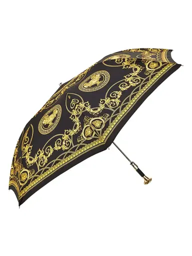 Versace Coupe Des Dieux Umbrella - Black Gold | Thumbnail 1 Versace Coupe Des Dieux Umbrella - Black Gold | Thumbnail 1