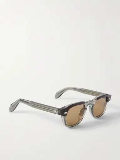 Cutler and Gross Round-Frame Acetate and Silver-Tone Sunglasses - Men | Thumbnail 4 Cutler and Gross Round-Frame Acetate and Silver-Tone Sunglasses - Men | Thumbnail 4