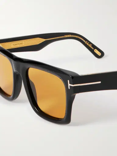Tom Ford Square-Frame Acetate Sunglasses - Men | Thumbnail 3 Tom Ford Square-Frame Acetate Sunglasses - Men | Thumbnail 3