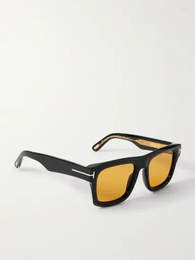Tom Ford Square-Frame Acetate Sunglasses - Men | Thumbnail 4 Tom Ford Square-Frame Acetate Sunglasses - Men | Thumbnail 4