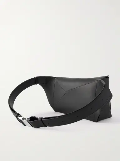 Loewe Puzzle Edge Small Leather Belt Bag - Men | Thumbnail 3 Loewe Puzzle Edge Small Leather Belt Bag - Men | Thumbnail 3