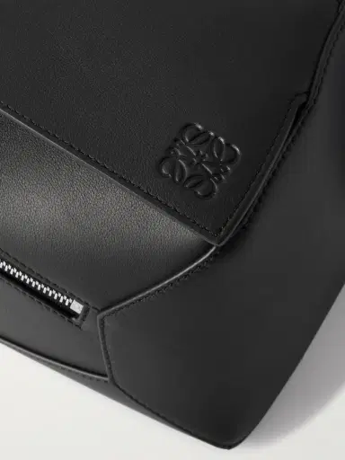 Loewe Puzzle Edge Small Leather Belt Bag - Men | Thumbnail 4 Loewe Puzzle Edge Small Leather Belt Bag - Men | Thumbnail 4