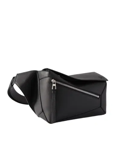 Loewe Puzzle Edge Small Leather Belt Bag - Men | Thumbnail 1 Loewe Puzzle Edge Small Leather Belt Bag - Men | Thumbnail 1