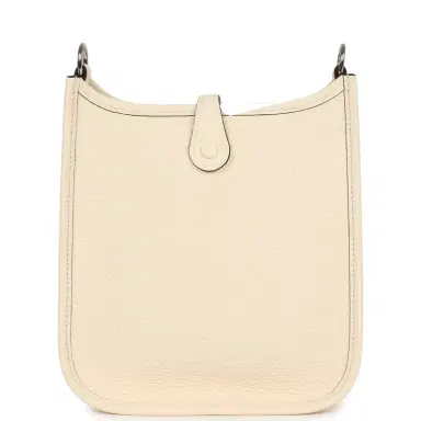 HERMÈS Hermes Evelyne TPM Nata Clemence Palladium Hardware | Thumbnail 4 HERMÈS Hermes Evelyne TPM Nata Clemence Palladium Hardware | Thumbnail 4