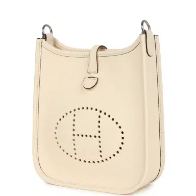 HERMÈS Hermes Evelyne TPM Nata Clemence Palladium Hardware | Thumbnail 5 HERMÈS Hermes Evelyne TPM Nata Clemence Palladium Hardware | Thumbnail 5