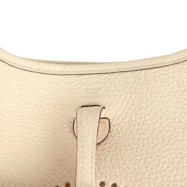 HERMÈS Hermes Evelyne TPM Nata Clemence Palladium Hardware | Thumbnail 7 HERMÈS Hermes Evelyne TPM Nata Clemence Palladium Hardware | Thumbnail 7