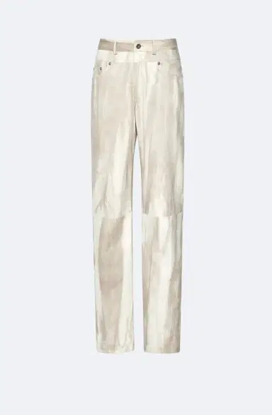 LAPOINTE Marbled Nappa Double Seam Pant | Thumbnail 4 LAPOINTE Marbled Nappa Double Seam Pant | Thumbnail 4