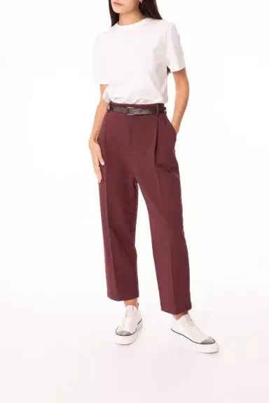 Brunello Cucinelli Jersey Trim Shirt | Thumbnail 2 Brunello Cucinelli Jersey Trim Shirt | Thumbnail 2