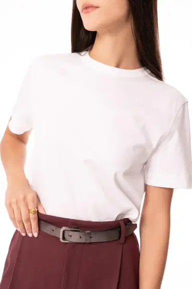 Brunello Cucinelli Jersey Trim Shirt | Thumbnail 3 Brunello Cucinelli Jersey Trim Shirt | Thumbnail 3