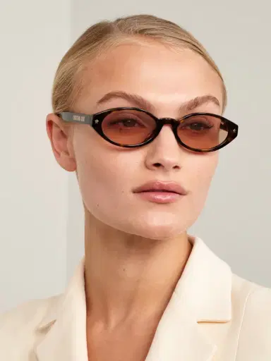 DIOR Eyewear Diorpacific R1i Oval-frame Tortoiseshell Acetate Sunglasses | Thumbnail 2 DIOR Eyewear Diorpacific R1i Oval-frame Tortoiseshell Acetate Sunglasses | Thumbnail 2