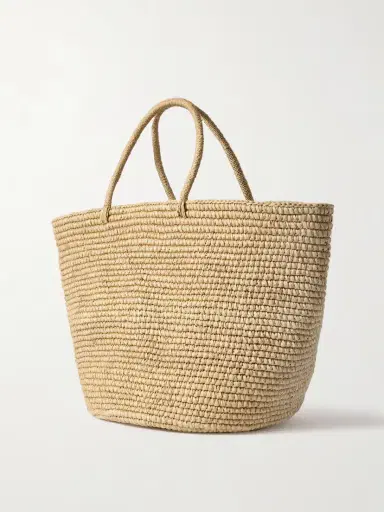 SENSI STUDIO Large Straw Tote | Thumbnail 3 SENSI STUDIO Large Straw Tote | Thumbnail 3