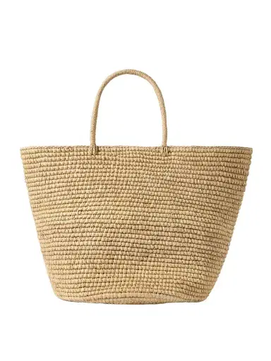 SENSI STUDIO Large Straw Tote | Thumbnail 1 SENSI STUDIO Large Straw Tote | Thumbnail 1