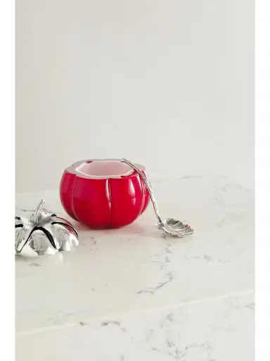 Buccellati Tomato Sterling Silver And Glass Jam Jar | Thumbnail 3 Buccellati Tomato Sterling Silver And Glass Jam Jar | Thumbnail 3