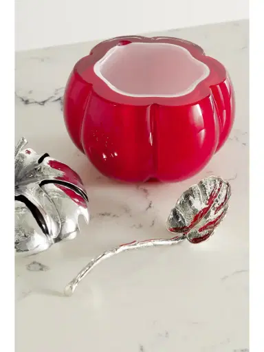 Buccellati Tomato Sterling Silver And Glass Jam Jar | Thumbnail 4 Buccellati Tomato Sterling Silver And Glass Jam Jar | Thumbnail 4