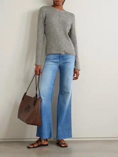 Mother The Roller Mid-rise Wide-leg Jeans | Thumbnail 2 Mother The Roller Mid-rise Wide-leg Jeans | Thumbnail 2