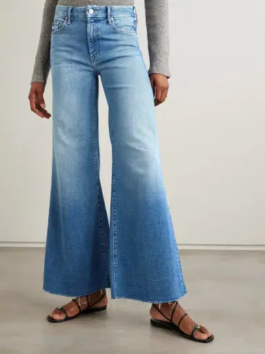 Mother The Roller Mid-rise Wide-leg Jeans | Thumbnail 3 Mother The Roller Mid-rise Wide-leg Jeans | Thumbnail 3
